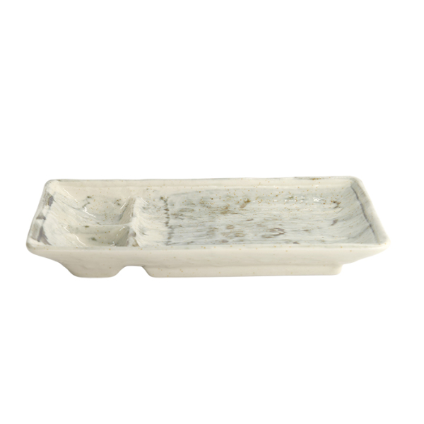 Divided Plate Servierplatte,Large Plates bei g-HoReCa (Bild 2 von 6)