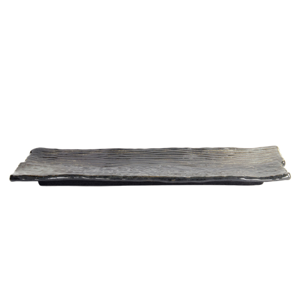 TDS, Großer Teller, Schwarz, 33x10x2,5cm, Art.-Nr. 21997