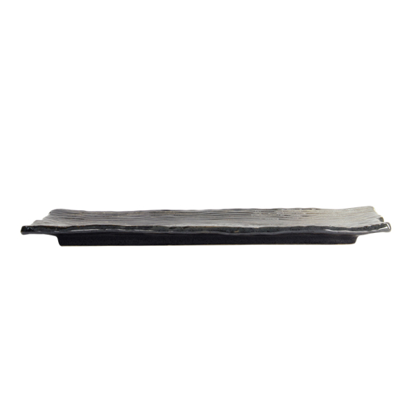TDS, Großer Teller, Schwarz, 33x10x2,5cm, Art.-Nr. 21997