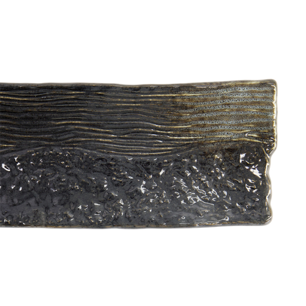 TDS, Großer Teller, Schwarz, 33x10x2,5cm, Art.-Nr. 21997