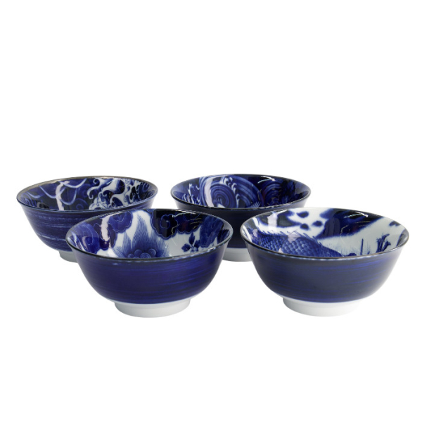4 Schalen Set Japonism bei g-HoReCa (Bild 4 von 10)