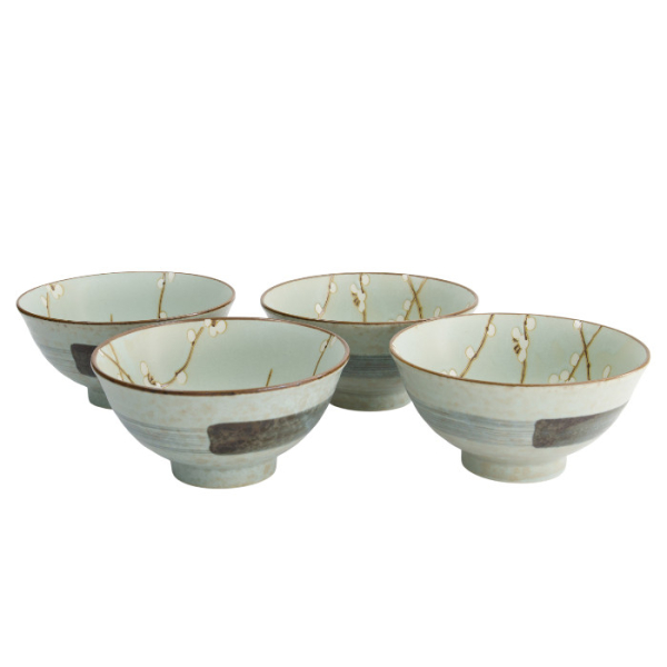 Soshun Matte 4 Bowls Set at g-HoReCa (picture 4 of 7)