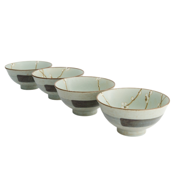 Soshun Matte 4 Bowls Set at g-HoReCa (picture 6 of 7)