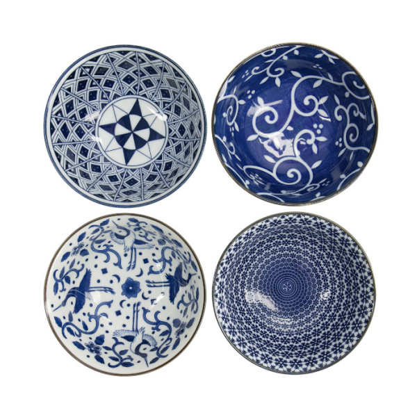 Mixed Bowls Botan 4 Schalen Set bei g-HoReCa (Bild 3 von 5)