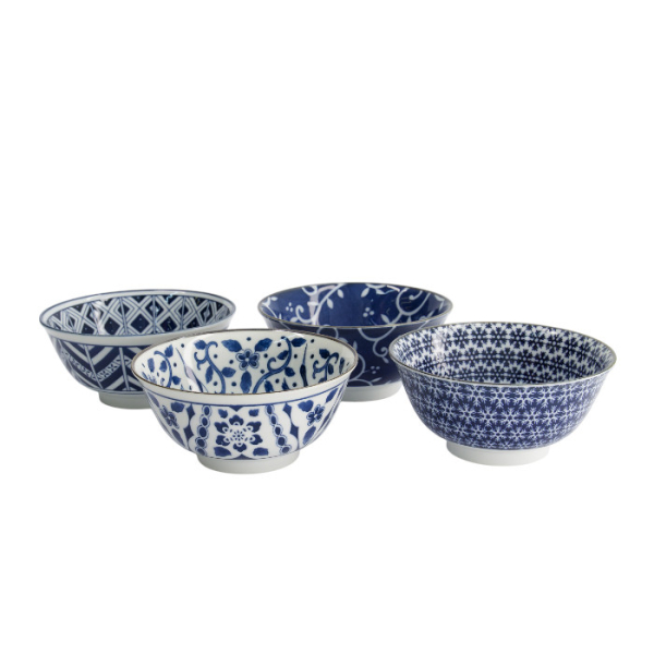 Mixed Bowls Botan 4 Schalen Set bei g-HoReCa (Bild 4 von 5)