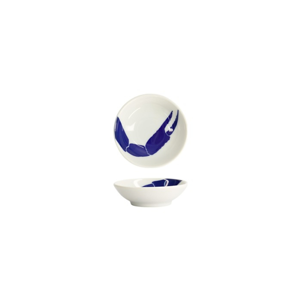 Tokyo Design Studio Sojasauce-Schale Kawaii Krabbe, Porzellan, Ø 9 × 2,7 cm