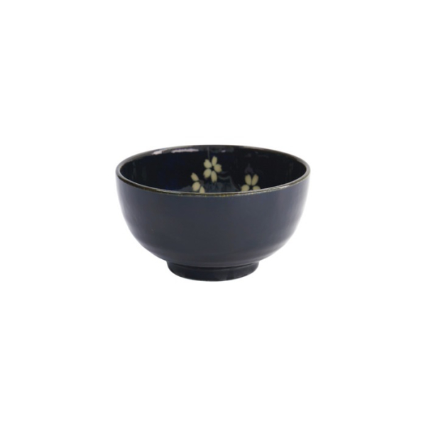 Bowl, Cobalt Blue Sakura, Ø 16x8.5cm, Item No. 22114