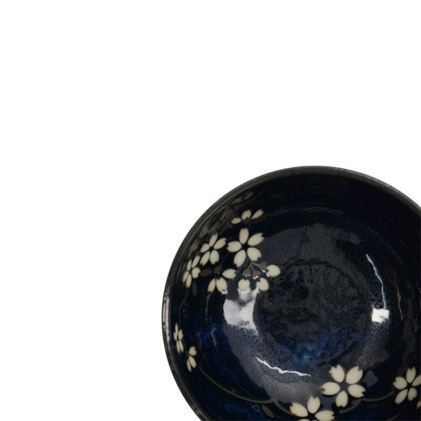 Bowl, Cobalt Blue Sakura, Ø 16x8.5cm, Item No. 22114