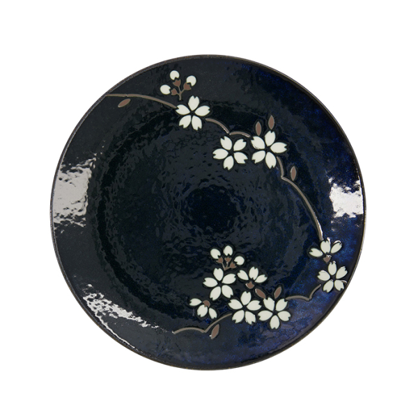 Blue Sakura Plate at g-HoReCa (picture 3 of 5)