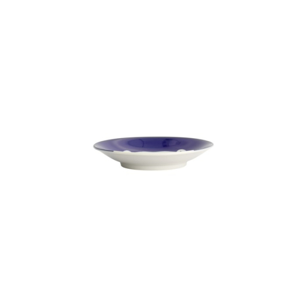 Teller Kawaii Eisbär Blau/Weiß, Porzellan, Ø 13,7 × 2,4 cm, Art.-Nr. 22128