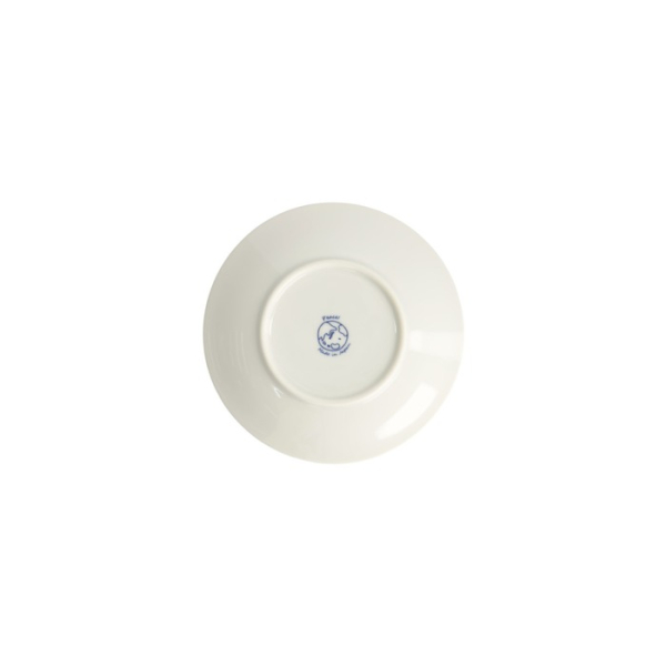 Teller Kawaii Eisbär Blau/Weiß, Porzellan, Ø 13,7 × 2,4 cm, Art.-Nr. 22128