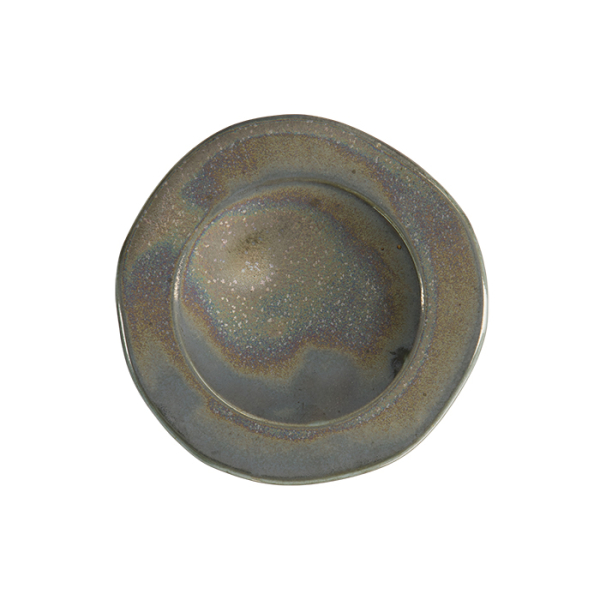 TDS, Runder Teller, Silver Rock, 12x4cm, Art.-Nr. 22131