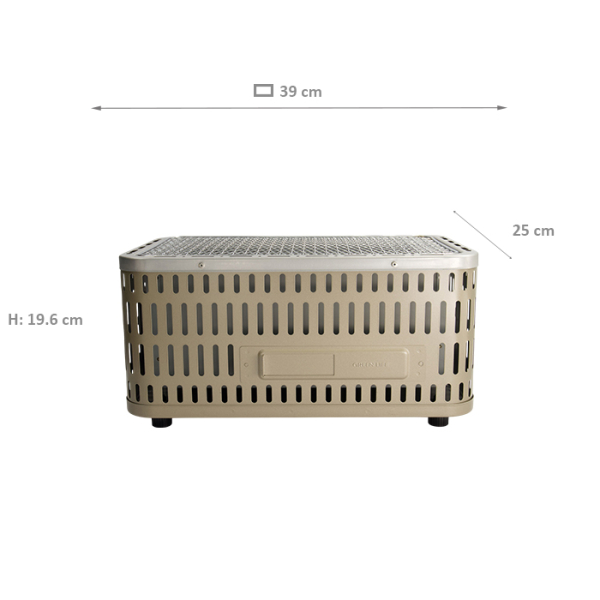 TDS, Konro Grill, Kitchenware, 39x25x19,6cm, Art.-Nr. 22190