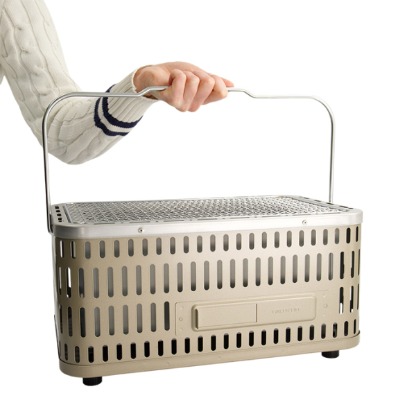 Konro Grill Diatomite inkl. Zubehör bei g-HoReCa (Bild 4 von 8)