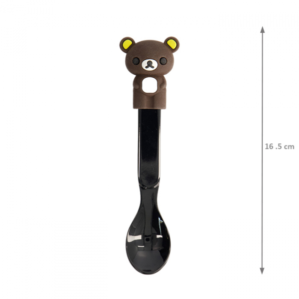 TDS, Children Spoon, Bear, Brown, 16.5 cm - Item No. 22195