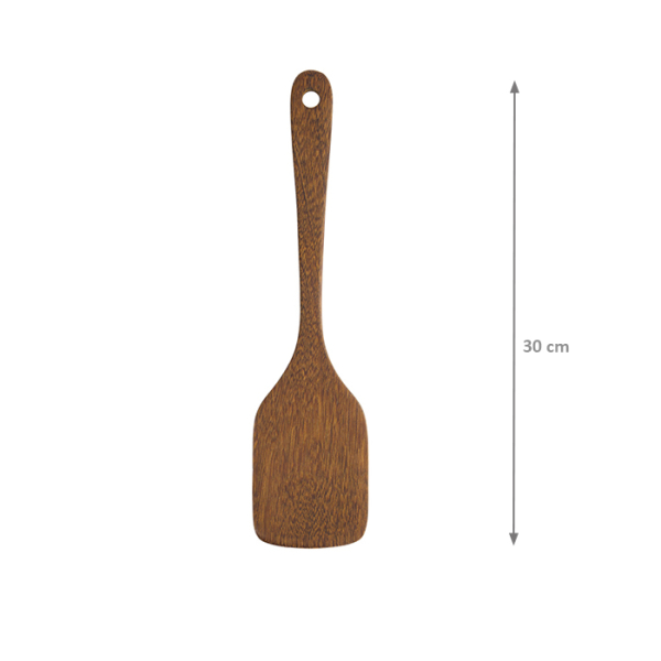 TDS, Kitchen Spatula Wood, 20 cm, Item No. 22199