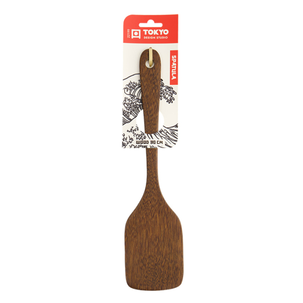 TDS, Kitchen Spatula Wood, 20 cm, Item No. 22199
