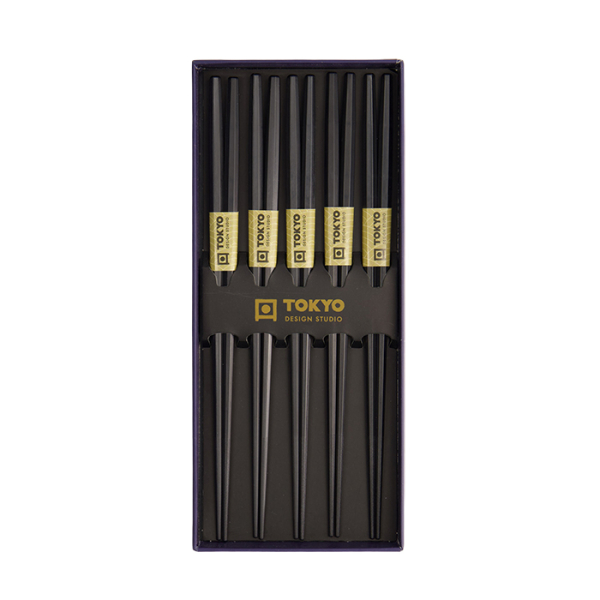 TDS, 5 Chopstick Giftset, Polymer Glassfibre, Item No. 22241