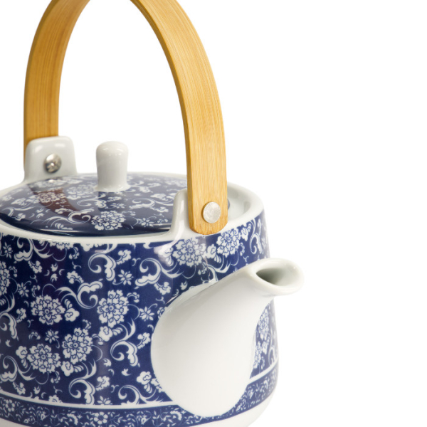 TDS, Teekanne, Blau, Geschenkset, 1 Ltr. - Art Nr. 22273