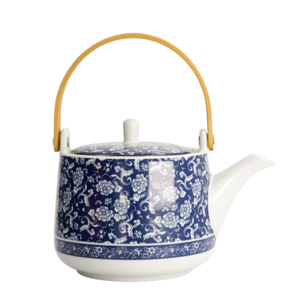 TDS, Teekanne, Blau, Geschenkset, 1 Ltr. - Art Nr. 22273