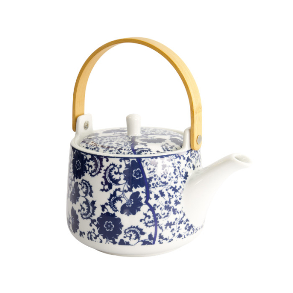 TDS, Teekanne, Blau, Geschenkset, 1 Ltr. - Art Nr. 22274
