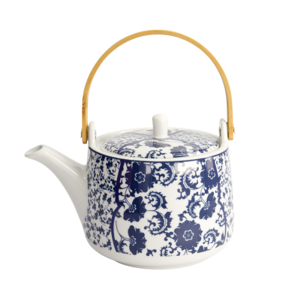 TDS, Teekanne, Blau, Geschenkset, 1 Ltr. - Art Nr. 22274