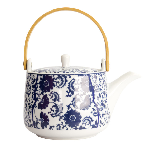 TDS, Teekanne, Blau, Geschenkset, 1 Ltr. - Art Nr. 22274