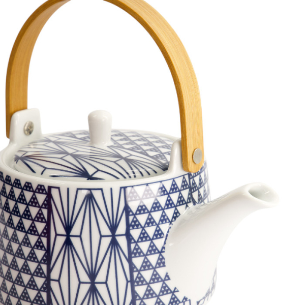 TDS, Teekanne, Blau, Geschenkset, 1 Ltr. - Art Nr. 22275