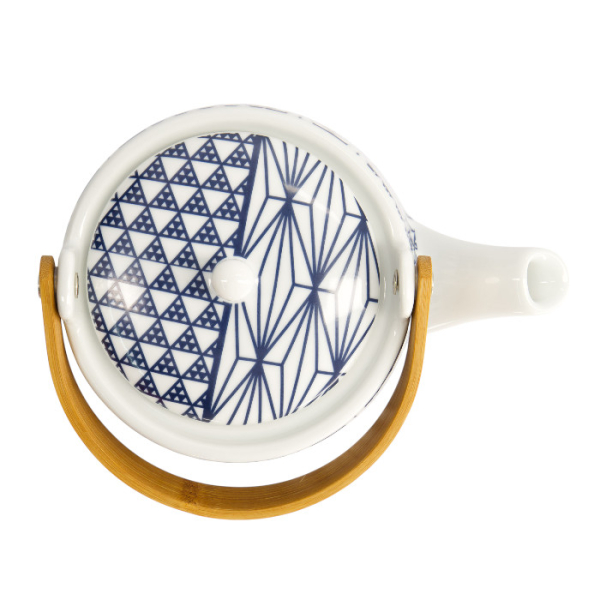 TDS, Teekanne, Blau, Geschenkset, 1 Ltr. - Art Nr. 22275