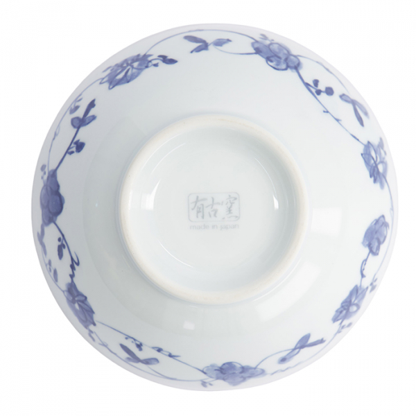 TDS, Ramen Bowl, Natsu Shozui, Blue/White, Ø 21 x 7.8 cm 1000ml - Item No. 22319