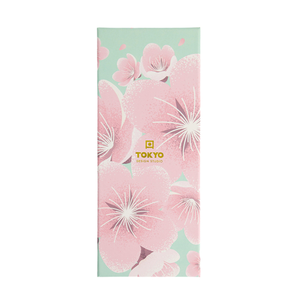 TDS, 5 Essstäbchen Geschenkset, Pink Sakura, Art.-Nr. 22351