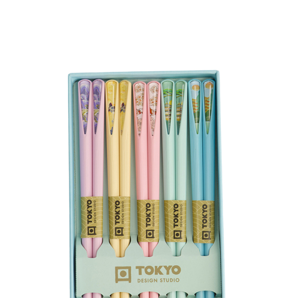 TDS, 5 Chopstick Giftset, Cloud Emoji, Item No. 22352