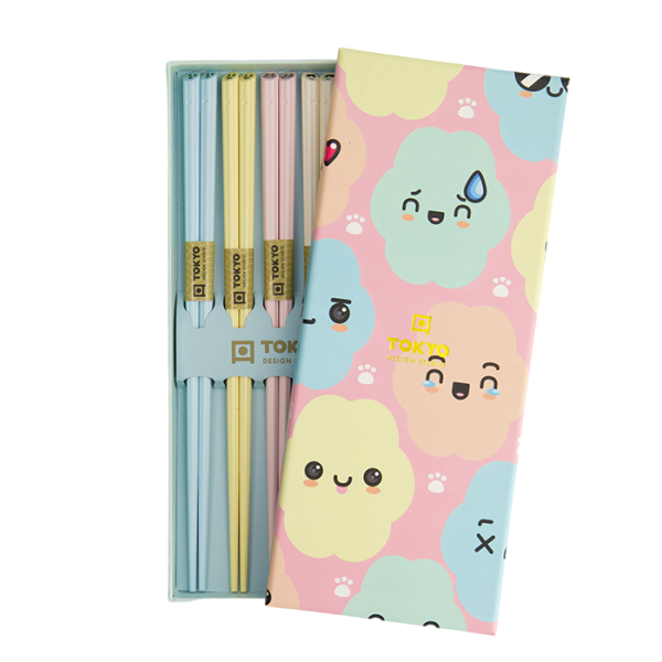 Item No. 8063 Chopstick Neko Black at g-HoReCa