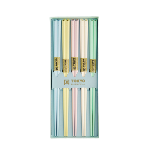 TDS, 5 Chopstick Giftset, Temple Spring, Item No. 22353