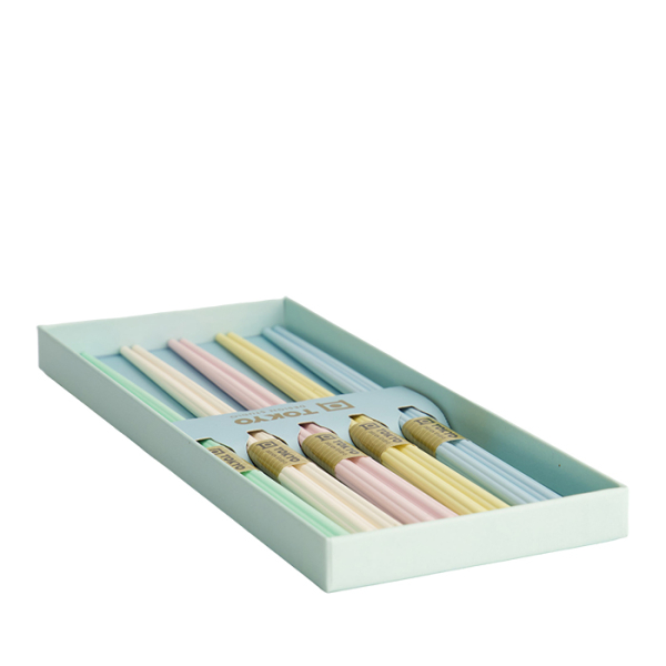 TDS, 5 Chopstick Giftset, Temple Spring, Item No. 22353