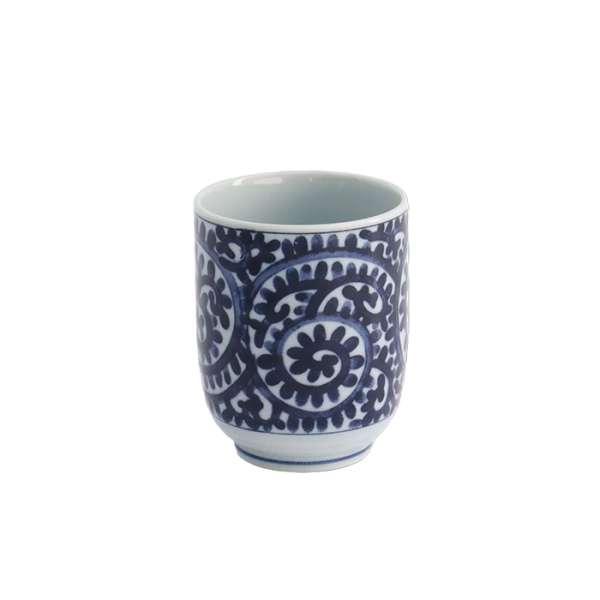 Blau/Weiß Teetasse bei g-HoReCa (Bild 1 von 3)