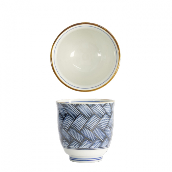 Blau/Weiß Teetasse bei g-HoReCa (Bild 1 von 6)