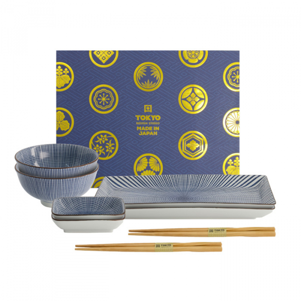 8pcs Luxury Sushi Set at g-HoReCa (picture 1 of 7)