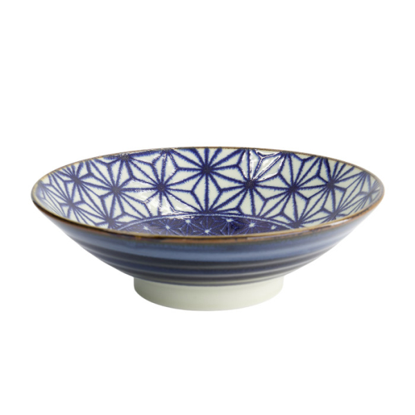 TDS, Schale, Mixed Bowls Asanoha, Ø 24.5 cm, Art.-Nr. 22538