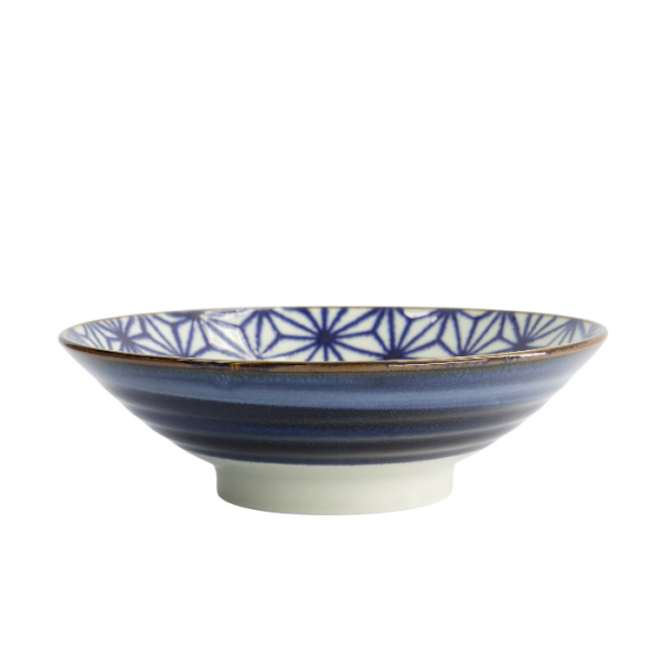 TDS, Schale, Mixed Bowls Asanoha, Ø 24.5 cm, Art.-Nr. 22538