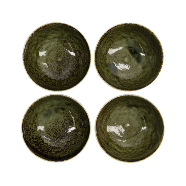 TDS, 4 Schalen Set, Shinryoku Green, Ø 13,2 cm, Art.-Nr. 22564