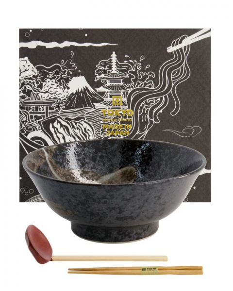 Akiyo Arahake Ramenschale in Geschenkbox 3St bei g-HoReCa 