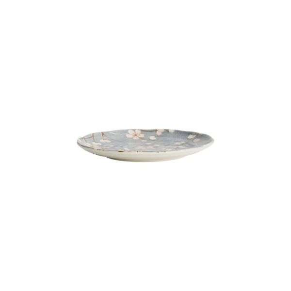 Teller Fujisakura Grau, Porzellan, Ø 16,5 × 2 cm, Art.-Nr. 22591