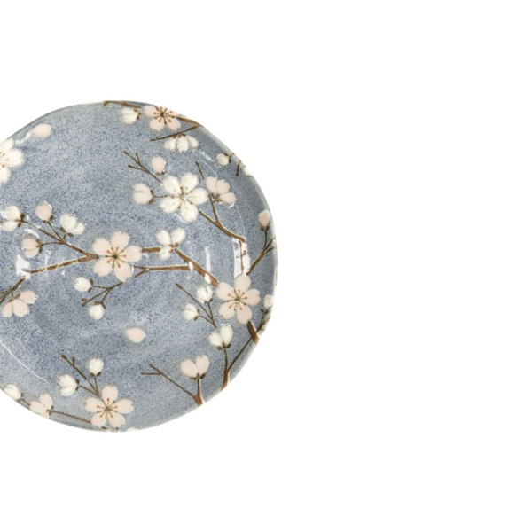 Teller Fujisakura Grau, Porzellan, Ø 16,5 × 2 cm, Art.-Nr. 22591