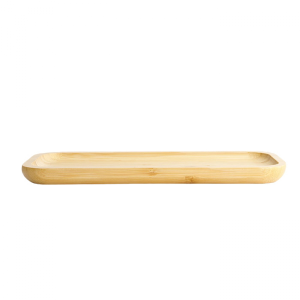 30x13x1.7cm Bamboo Wooden Tray at g-HoReCa (picture 4 of 6)