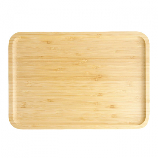 33x23x1.7cm Bamboo Wooden Tray at g-HoReCa (picture 3 of 6)