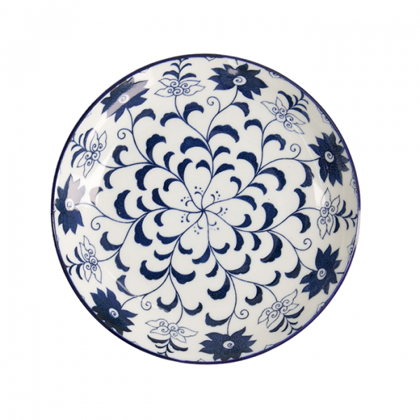 Tokyo Blue Botan Round Plate at g-HoReCa (picture 3 of 5)