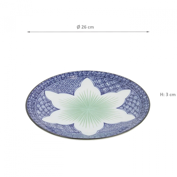 Lily Flower Plate L at g-HoReCa (picture 11 of 14)