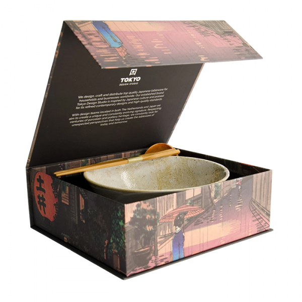 Yukishino Ramen Bowl in Gift Box at g-HoReCa (picture 1 of 5)