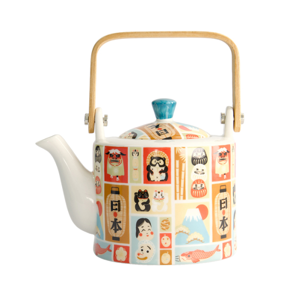 Kawaii Hokusai 4 Becher Set bei g-HoReCa (Bild 5 von 5)